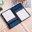 Y-13 Red Automatic Aluminum Alloy Cigarette Box Cover - 5