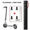 4 Packs Black Fixing Screws for Xiaomi Mijia M365/PRO Scooters - 2