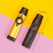 Black Tunable Metal Professional Playing Tone Kazoo - 3