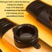 Black Tunable Metal Professional Playing Tone Kazoo - 4