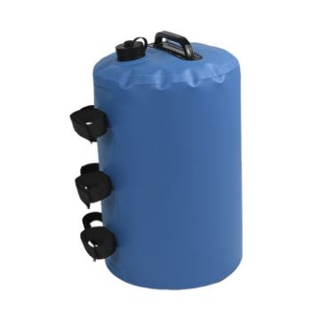 Blue Multi-Function Tent Water & Sand Bag, 24x34cm Windproof - 1