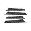 Chevrolet Corvette C8 Taillight Decorative Strip Set (4pcs, Black) - 1