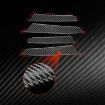 Chevrolet Corvette C8 Taillight Decorative Strip Set (4pcs, Black) - 5