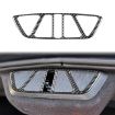 Chevrolet Corvette C8 Trunk Buckle Sticker (Black) - 2