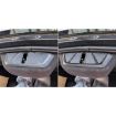 Chevrolet Corvette C8 Trunk Buckle Sticker (Black) - 5