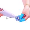 Anti-scalding Non-slip Silicone Finger Cuff Sets - 4 Pack, Random Color - 5