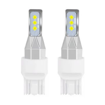 1 Pair 7440 12V-24V 12W 1800LM LED Fog Light (White) - 1
