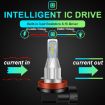 7440 Car LED Fog Light 12V-24V 12W 1800LM Yellow (1 Pair) - 4