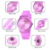 SKMEI 1760 Quartz Watch: Stainless Steel, Silicone, Waterproof - 5