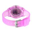 SKMEI 1760 Quartz Watch: Purple, Waterproof, Silicone Strap - 4