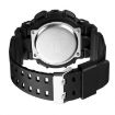 SKMEI 1857 Black Gold Waterproof Electronic Watch with PU Strap - 2