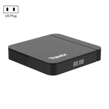 Tanix W2 Amlogic S905 Smart TV Box, 4G+64G, Dual WiFi/BT (US Plug) - 1