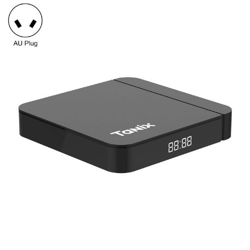 Tanix W2 Amlogic S905 Smart TV Box, 4G+64G, Dual WiFi/BT, AU Plug - 1