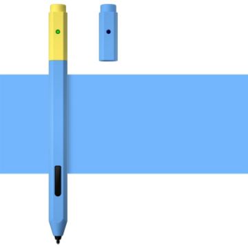 Liquid Silicone Sky Blue Protective Case for Microsoft Surface Pen - 1