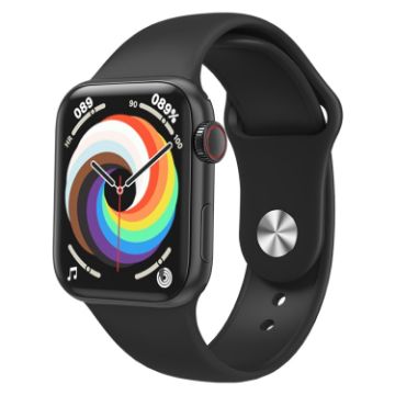 HW18 Smart Watch, 1.6" TFT, Bluetooth Call, 3D Dynamic UI (Black) - 1