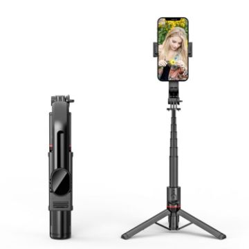 L12 Bluetooth Remote Tripod & Selfie Stick Phone Holder - 1