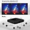 TX3 Mini+ TV Box, Amlogic S905W2, 2GB+16GB, Android 11, UK Plug - 6