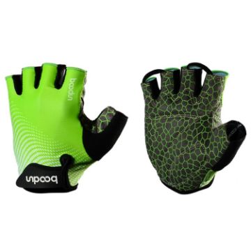 BOODUN 1096 Green L Non-slip Breathable Fitness Sports Gloves - 1