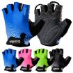 BOODUN 1096 Green XL Non-Slip Breathable Silicone Sports Gloves - 2