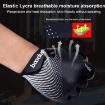 BOODUN 1096 Green XL Non-Slip Breathable Silicone Sports Gloves - 3