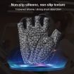 BOODUN 1096 Green XL Non-Slip Breathable Silicone Sports Gloves - 4