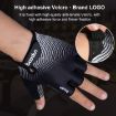 BOODUN 1096 Green XL Non-Slip Breathable Silicone Sports Gloves - 5