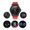 E89 Leather Strap Smart Health Watch with ECG & AI Diagnosis (Black) - 3
