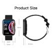 GX08 Smart Watch 1.69" Screen, Heart Rate, Blood Pressure, Oxygen (Red) - 6