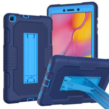 Samsung Galaxy Tab A 8.0 2019 T290 Shockproof Case Navy Blue - 1