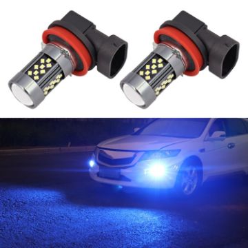 1 Pair H11 12V 7W Ice Blue Car LED Fog Light - 1