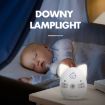 V30 Wireless Baby Monitor: Voice Monitoring, Intercom, Night Light (US Plug) - 5