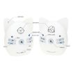 V30 Pink EU Plug Wireless Baby Monitor with Intercom & Night Light - 3