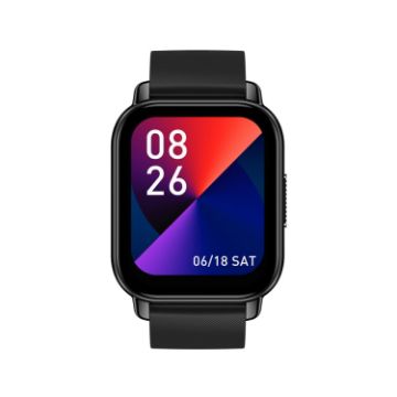Zeblaze Btalk 1.86" Color Display Voice Call Health Smart Watch Black - 1