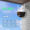 ESCAM QF300 4MP WiFi IP Camera with AI Detection & Night Vision - 3