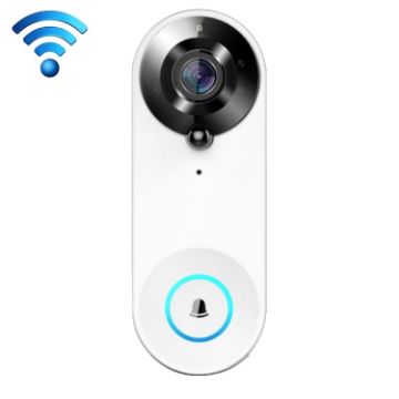 W3 Smart Doorbell 1080P 150 Wide Angle Set - White - 1