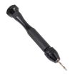 Mini Precision Hand Drill Set - Model 8011 with Twist Drill Bits - 1