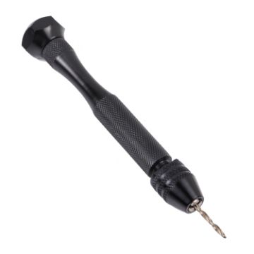 Mini Precision Hand Drill Set - Model 8011 with Twist Drill Bits - 1