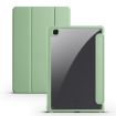 Samsung Galaxy Tab S6 Lite Acrylic 3-Fold Smart Case (Green) - 1