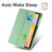Samsung Galaxy Tab S6 Lite Acrylic 3-Fold Smart Case (Green) - 2