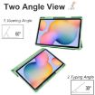 Samsung Galaxy Tab S6 Lite Acrylic 3-Fold Smart Case (Green) - 3