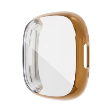 Gold Electroplating TPU Case for Fitbit Versa 4/Sense 2 - 1
