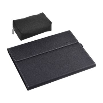 Surface Pro 9 All-Inclusive Drop Case with Power Pack (Black) - 1