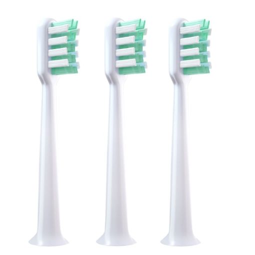 3 PCS DR. Bei Electric Toothbrush Replacement Heads (Clean Type) - 1
