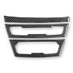 BMW X1 F48/X2 F39 RHD Radio & AC Panel Sticker Set (Black) - 1