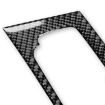 BMW X1 F48/X2 F39 RHD Radio & AC Panel Sticker Set (Black) - 4