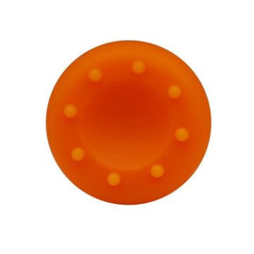 20 PCS Orange Silicone Gamepad Caps for PS5/PS4/One/360/Series X/S - 1