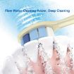 2 PCS Pink Electric Toothbrush Heads for Ulike UB602/603/601 - 4