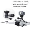 Sunnylife MM3-GZ459 Mount for DJI Mini 3 Pro & GoPro10 Camera - 4