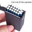 Gray Y-10 Large Capacity Anti-Pressure Cigarette Box - 5