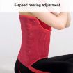Adjustable Temp Timing Heated Waist Belt 120V Light Blue US Plug - 3